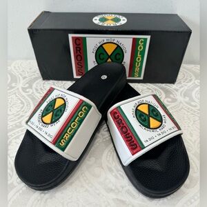 Cross Colours Label Logo slides
